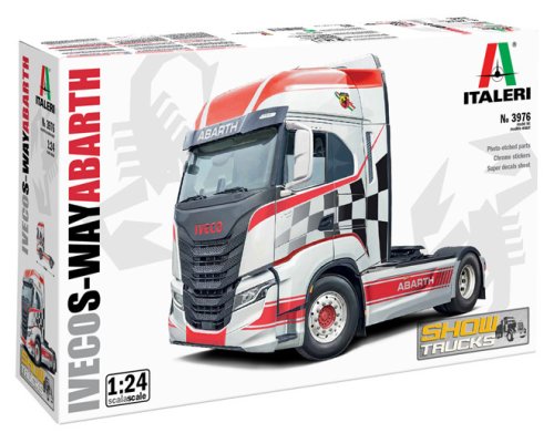 Go to product Italeri 3976 - 1:24 Iveco S-Way Abarth