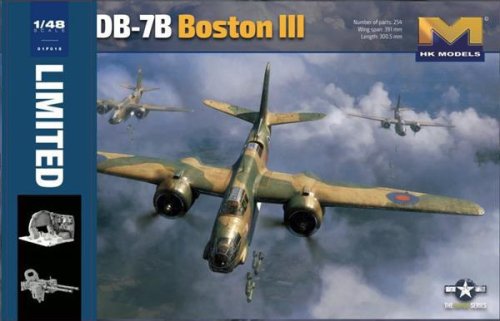 Go to product Pre-order - HK Models 01F015-LTD - 1:48 DB-7B Boston III / US DB-7B - Limited Edition