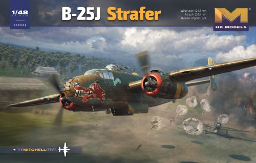 Go to product Pre-order - HK Models 01F009 - 1:48 B-25J Mitchell Strafer
