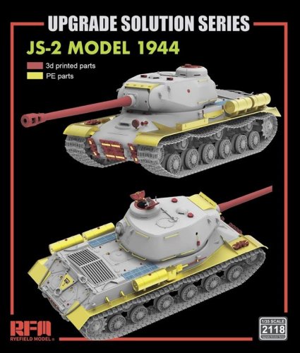 Go to product Rye Field Model 2118 - 1:35 JS-2 Model 1944 - Upgrade Solution for Rye Field Model 5158