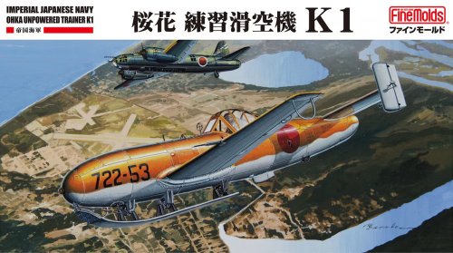 Go to product Fine Molds FC07 - 1:48 IJN Ohka Unpowered Trainer K1