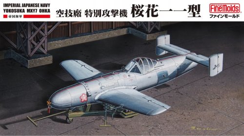Go to product Fine Molds FC06 - 1:48 IJN Yokosuka MXY7 Ohka