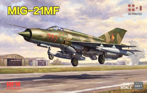 Go to product Pre-order - Rye Field Model 6001 - 1:48 MiG-21MF