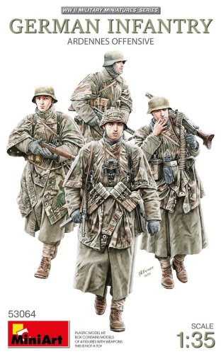 Go to product Przedsprzedaż - Miniart 53064 - 1:35 German Infantry Ardennes Offensive