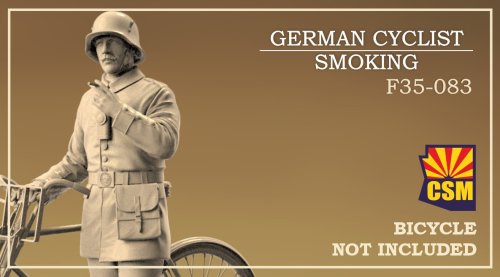 Go to product Copper State Models CSM F35083 - 1:35 German Cyclist Smoking