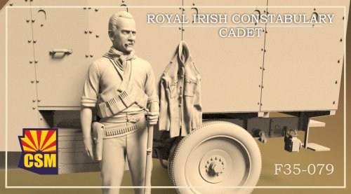 Go to product Copper State Models CSM F35079 - 1:35 Royal Irish Constabulary Cadet
