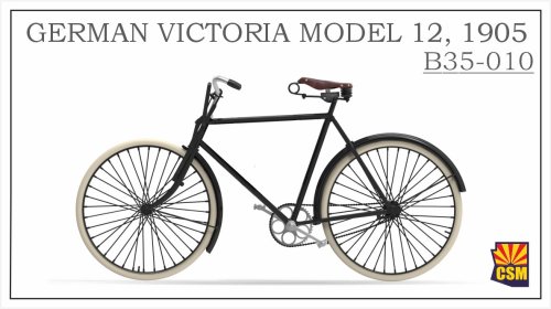 Go to product Copper State Models CSM B35010 - 1:35 German Victoria Model 12 1905