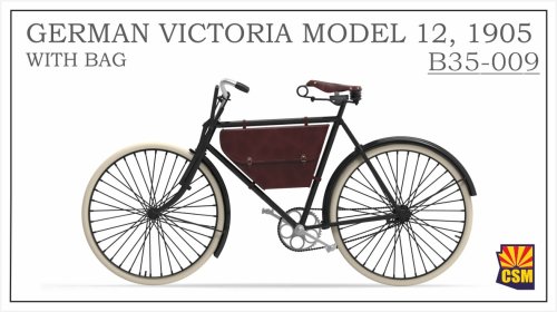 Go to product Copper State Models CSM B35009 - 1:35 German Victoria Models 12 1905 with a Bag