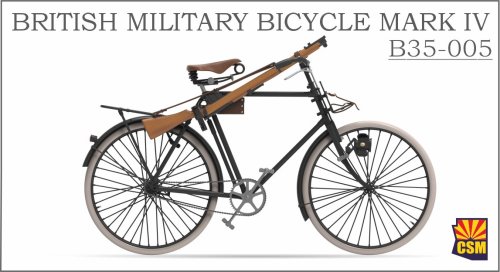 Go to product Copper State Models CSM B35005 - 1:35 British Military Bicycle Mark IV