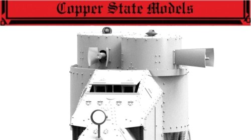 Go to product Copper State Models CSM A35074 - 1:35 Mgebrov-R Front Lamp & Turret Ventilation Set
