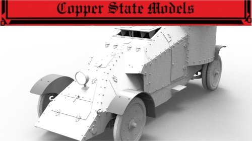 Go to product Copper State Models CSM A35073 - 1:35 Mgebrov-R Armoured Car Fenders