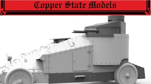 Go to product Copper State Models CSM A35071 - 1:35 Early Mgebrov-R Single-Turret Upgrade Set