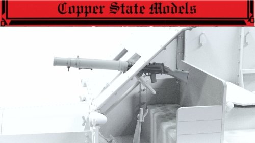 Go to product Copper State Models CSM A35065 - 1:35 Lewis MG for British Tender Middle East
