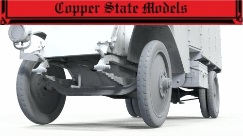 Go to product Copper State Models CSM A35060 - 1:35 Universal Tread Tires for British Tender