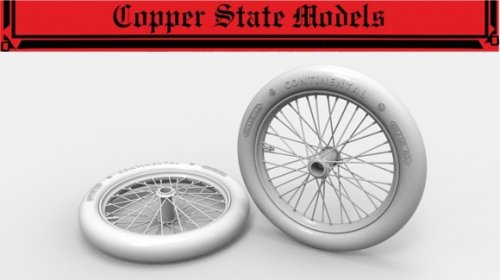 Go to product Copper State Models CSM A32006 - 1:32 German 810 x 125 Spoked Wheels