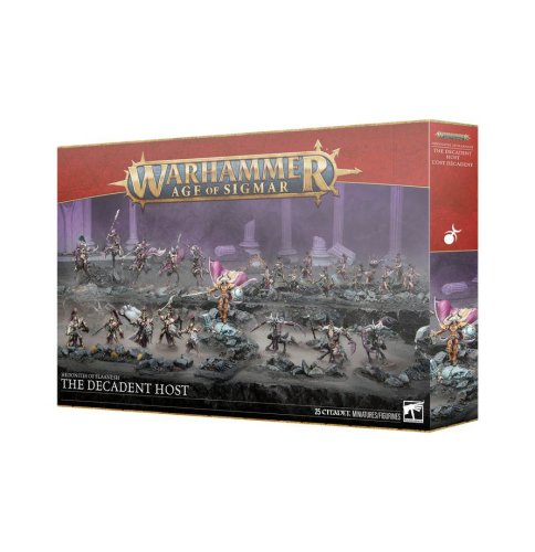 Go to product GW 83-125 Warhammer 40k - Hedonites Of Slaanesh: The Decadent Host