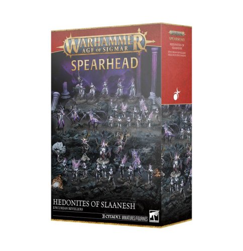 Go to product GW 70-834 Warhammer 40k - Spearhead Hedonites Of Slaanesh: Epicurean Revellers
