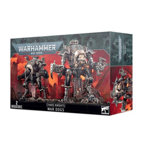 Go to product GW 43-64 Warhammer 40k - Chaos Knights: War Dogs