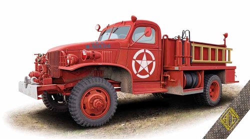 Go to product ACE 72603 - 1:72 US G506 Class 135 Fire Truck