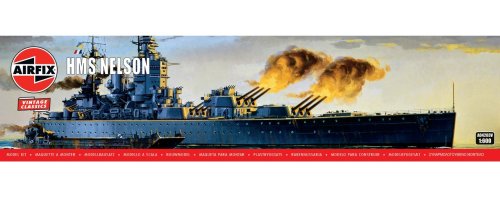 Go to product Airfix 04203V - 1:600 HMS Nelson