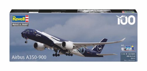Go to product Revell 05612 - 1:144 Airbus A350-900 - Lufthansa 100 Years model z farbami