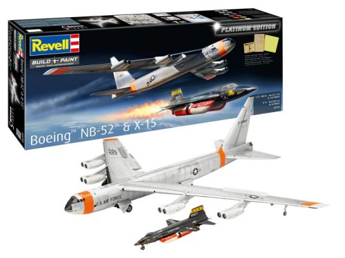 Go to product Revell 03793 - 1:72 Boeing NB-52 & X-15 Platinum Edition