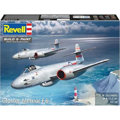 Go to product Revell 03750 - 1:32 Gloster Meteor F.8