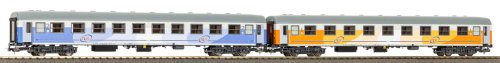 Go to product Piko 28336 H0 - Set of 2 express passenger cars type 111Ah and 112Ag, PKP IC, ep.VI