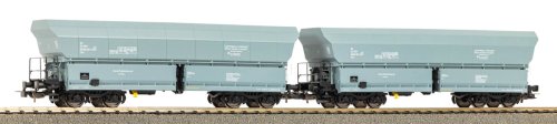 Go to product Piko 28340 H0 - Set of 2 Fals self-unloading wagons, PKP, ep.V