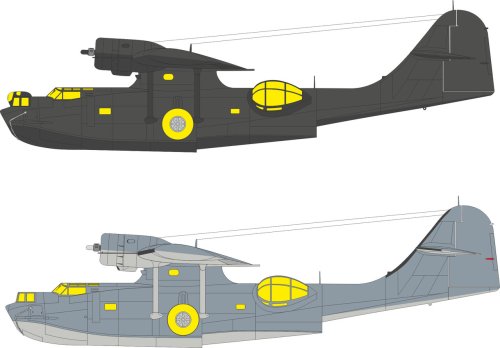 Go to product Eduard EX1182 - 1:48 PBY-5A TFace