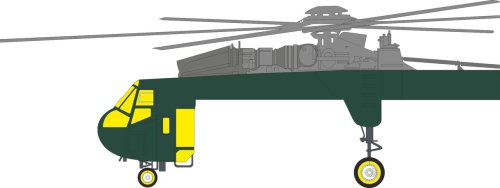 Go to product Eduard CX709 - 1:72 CH-54A