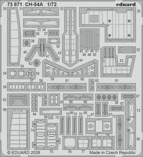 Go to product Eduard 73871 - 1:72 CH-54A