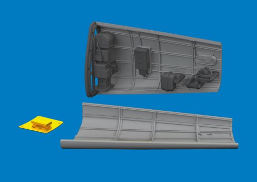 Go to product Eduard 672457 - 1:72 Bf 109K-4 radio compartment Print 3D