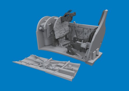 Go to product Eduard 6481210 - 1:48 P-40K cockpit Print 3D