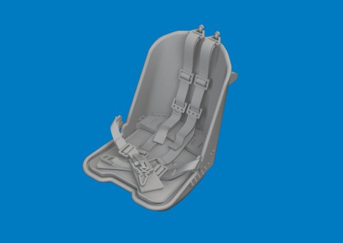 Go to product Eduard 6481200 - 1:48 Fw 190D-9 seat Print 3D