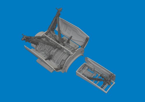 Go to product Eduard 6481167 - 1:48 F-16C wheel bays & legs standard Print 3D