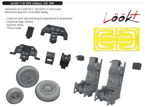 Go to product Eduard 644353 - 1:48 F-16I SUFA LööKplus