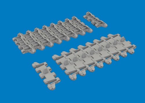 Go to product Eduard 635044 - 1:35 Merkava Mk.I/II tracks Print 3D