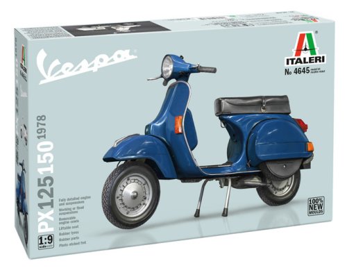 Go to product Italeri 4645 - 1:9 Vespa PX125 150 1978