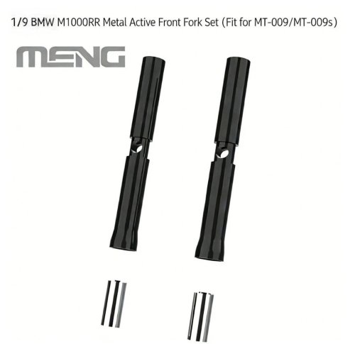 Go to product Meng Model SPS094 - 1:9 BMW M 1000 RR Movable Metal Front Fork Set