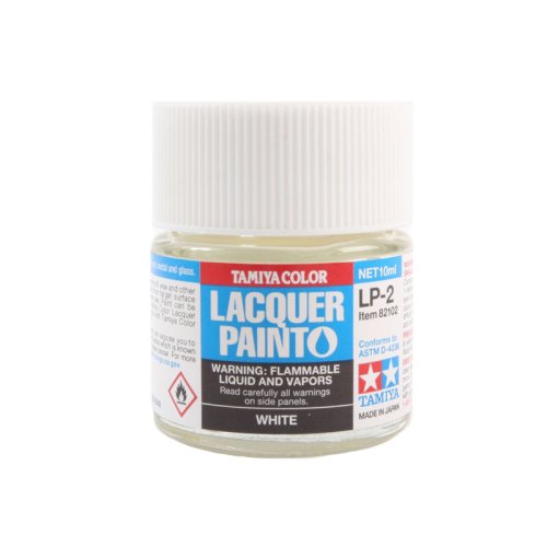 Go to product TAMIYA 82102 LP-2 - White 10 ml
