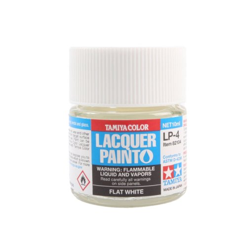 Go to product TAMIYA 82104 LP-4 - Flat White 10 ml
