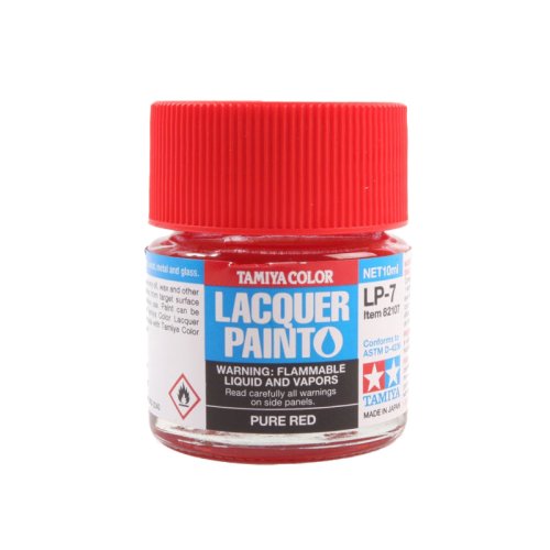 Go to product TAMIYA 82107 LP-7 - Pure Red 10 ml