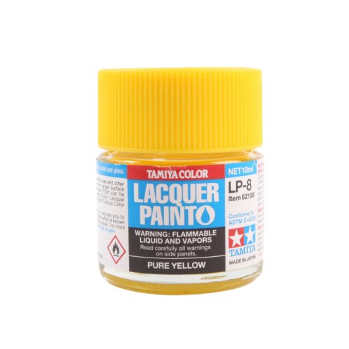 Go to product TAMIYA 82108 LP-8 - Pure Yellow 10 ml
