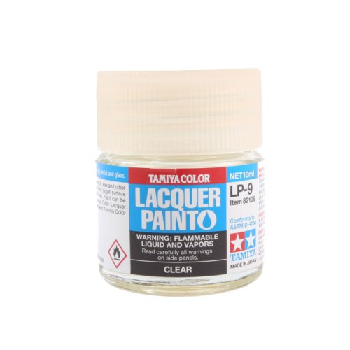 Go to product TAMIYA 82109 LP-9 - Clear 10 ml