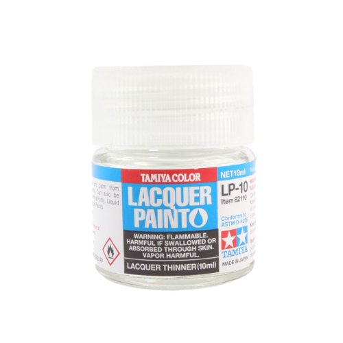 Go to product Tamiya 82110 LP-10 - Thinner 10 ml