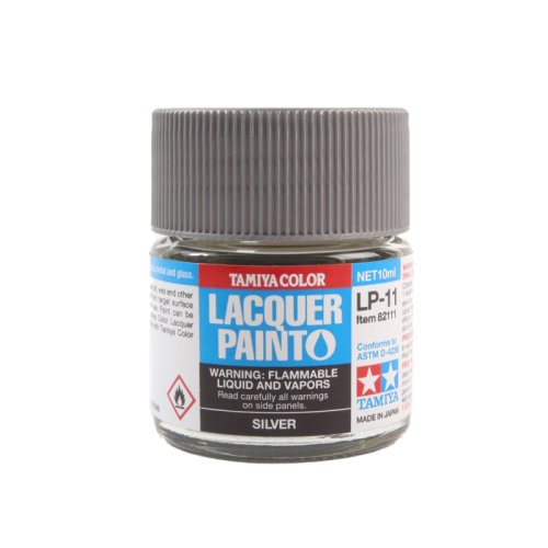 Go to product TAMIYA 82111 LP-11 - Silver 10 ml