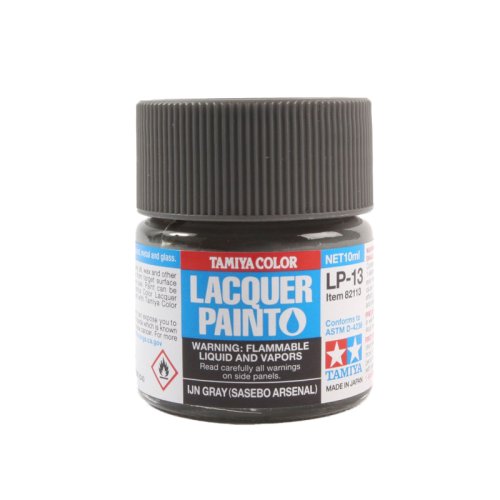 Go to product TAMIYA 82113 LP-13 - IJN Gray Sasebo Arsenal 10 ml