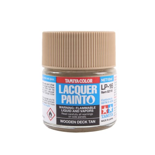 Go to product TAMIYA 82116 LP-16 - Wooden Deck Tan 10 ml