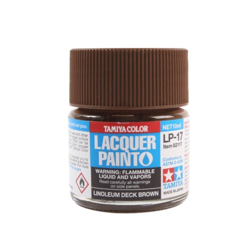 Go to product TAMIYA 82117 LP-17 - Linoleum Deck Brown 10 ml